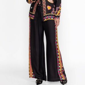 JADE JOHNNY WAS FRANKIE EASY PANTS-KALESSA********SIZE: MEDIUM